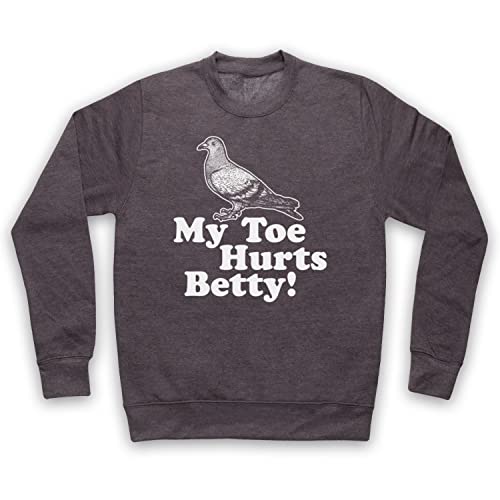 Sweat-shirt Wood Pigeon vêtement oiseau humour pour homme et femme tendance