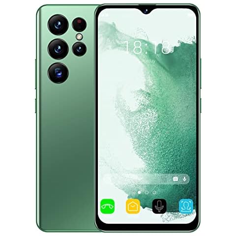 S22 Ultra Smartphone für Android 8,1-6,6 Zoll Handy Cover