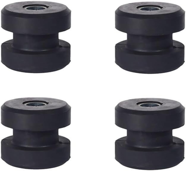 Ø1.37”*1.18” Rubber bushings,Rubber Rear Track Bar Bushing Pack of 4