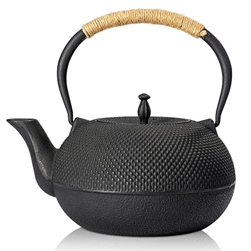 Suyika Cast Iron Teapot 60 oz