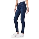 WallFlower Women's Ultra Skinny Mid-Rise Insta Soft Denim Juniors Jeans (Also Available in Plus Sizes)