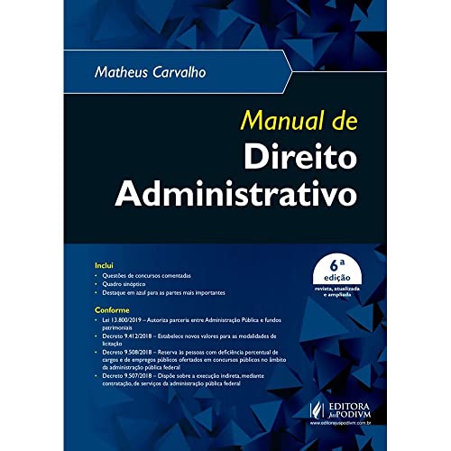 Manual de Direito Administrativo