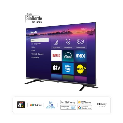 La mejor comparación de pantalla vios 55 4k Top 5. 24 Imagen adicional