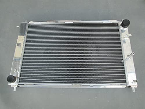 For 1997-2004 Ford Mustang GT/SVT 4.6L V8 Manual 2 Row Aluminum Radiator 1998 1999 2000 2001 2002 2003