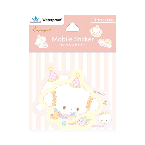 Gourmandise Sanrio Characters Mobile Sticker Kogimyun SANG-305CG