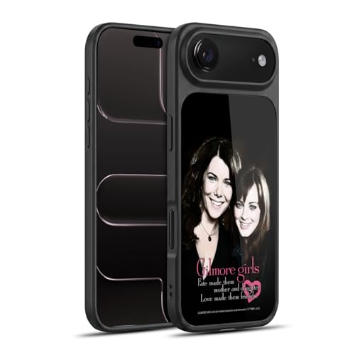 Coque iPhone 17 Air Gilmore Girls style au café
