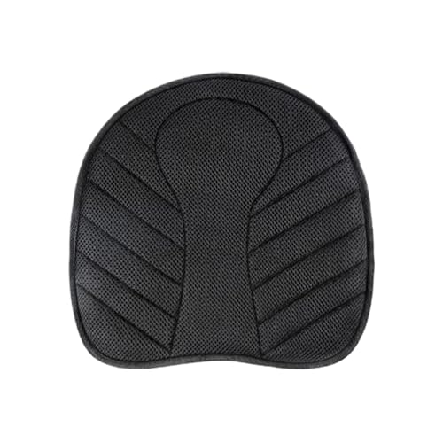 Generico Paracolpi Sella Moto, Cuscino Antiscivolo Resistenti Ai Raggi UV, Supporto Lombare Morbido Accessorio per Viaggi in Moto Conforto Seduta