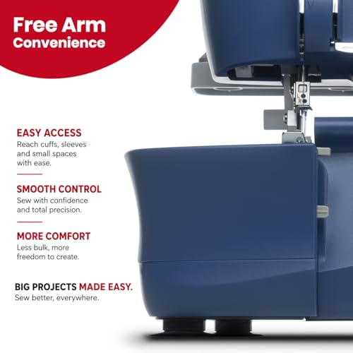serger sewing machine premium System product image
