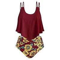 Algopix Similar Product 4 - Women Tankini SetsJchen Ladies