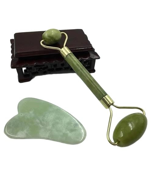 face roller massager face roller jade natural massager Comfortable and Stylish Clothing with Modern Accessories|KHO-P073