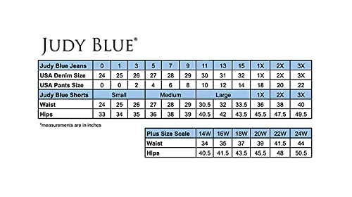 Judy Blue Mid Rise Light Wash Slit Hem Bootcut Jeans, 825524