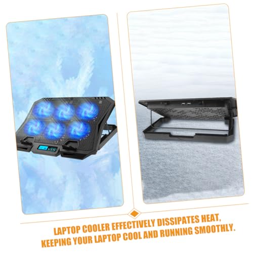 Base de refrigeración para laptop Veemoon 15.6 pulgadas miniatura 5