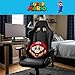 Nintendo Super Mario Gaming Bedding Super Soft Plush Decorative Pillow, One Size, (Officially Licensed Product) by Franco
