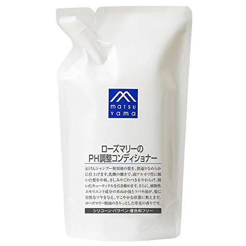 Matsuyama M-Mark Rosemary PH Balance Acondicionador 550 ml – Recarga
