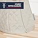 KITCHENAID Fitted Tilt-Head Stand Mixer Cover with Storage Pocket, Quilted 100% Cotton,14.4