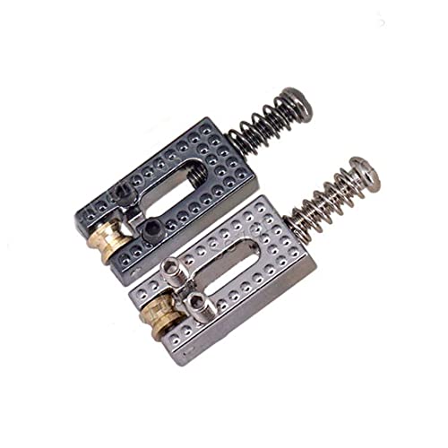 Electric Guitar Saddle 6 Roller Bridge Saddles For Electric Guitar Saddles Replacement (Black) #TOP7