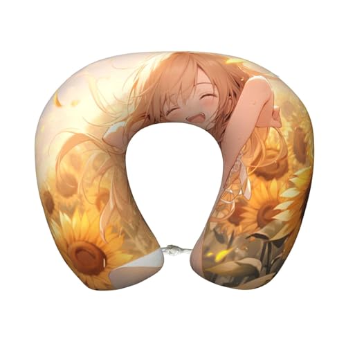 Almohada cuello espuma viscoelástica tamaño único miniatura 1