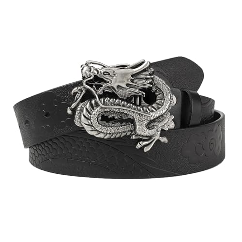 Ceintures de style western vintage en cuir noir pour parfaire votre look country