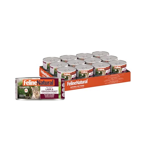 Image of Feline Natural - Canned Grain-Free High-Meat Wet Cat Food