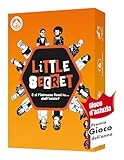 ATM Gaming Little Secret - Giochi da tavolo - Gioco di Bluff, Creatività e di Sospetto - Divertente gioco da tavolo per bambini e adulti - Giochi di Società