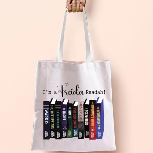 Bolso Tote para Mujer Freida Readah para Amantes de Libros miniatura 7