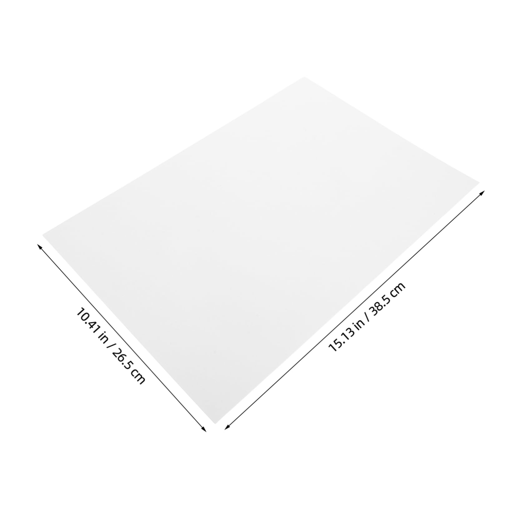 Papier Aquarelle Blanc Texturé 8k 600g, 10 Feuilles pour Artistes