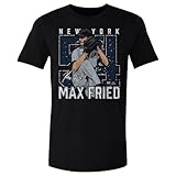 500 LEVEL Max Fried New York Y Gritty Shirt (Black, Medium)