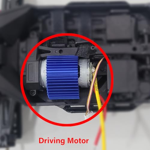 Image of Mirana Spectre 4WD Accessories - Compatible only with The Spectre 4WD Hobby Grade RC Car Toy - (Driving Motor)