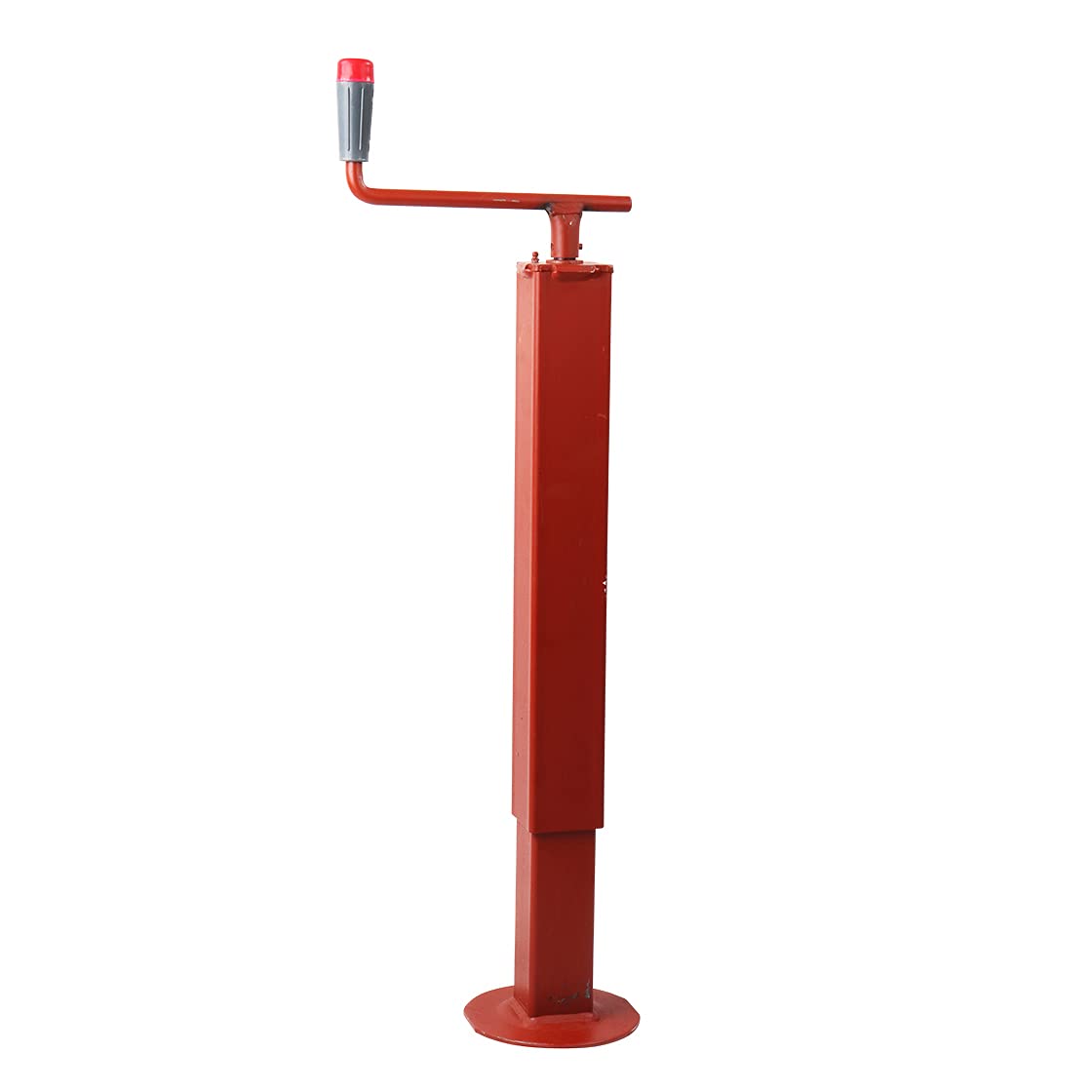 Stützfuß | Spindelhub 300 mm | 800 kg | Tragfähigkeit | Simol | rot | Stützlast | Winde | Lasten | Gewicht | Mechanisch | Last | Werkstatt | Agrar | Forst | Industrie | Stützfüße
