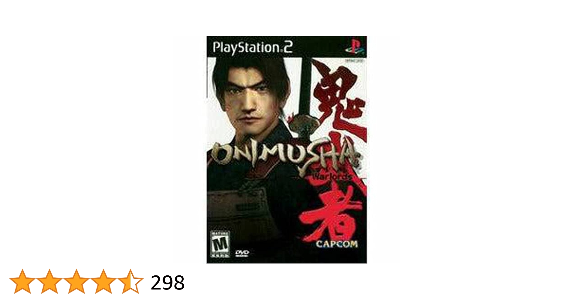 新鬼武者 PlayStation 2 the Best Amazon.com: Onimusha Warlords : Playstation 2: Video Games
