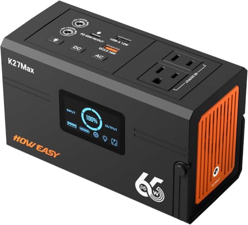 HOWEASY 98Wh Portable Power Station
