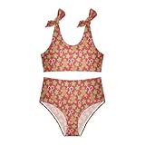 Occasions : parfait pour la natation, la plage, la piscine, les vacances tropicales, les fêtes à thème, le surf, les sports nautiques, le bain, le spa, etc. C'est un choix pour les maillots de bain de vos petites filles. Choisissez ce joli bikini pour votre princesse
