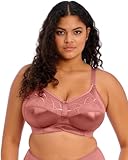Elomi Damen Women's Cate Soft Cup Wireless Bra BH mit voller Abdeckung, Rosewood, 95D