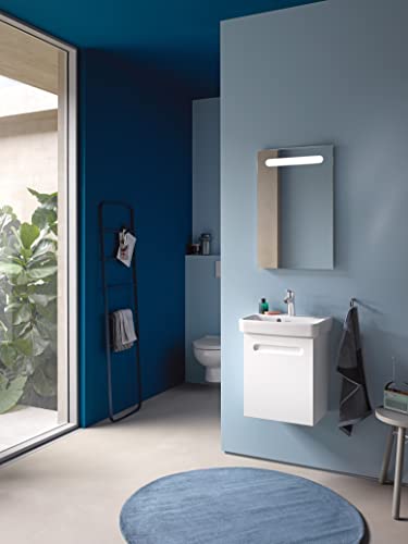 Duravit No.1 Basin taps, Size S (spout Height 91 mm), Basin Mixer tap with Draw bar Drain Set - Image 4