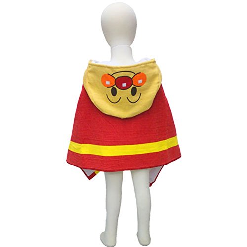 アンパンマン　　オリジナル非売品グッズ　　　フード付きタオル アンパンマン オリジナル非売品グッズ フード付きタオル
