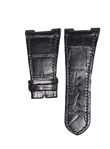 Compatibile con GIRARD-PERREGAUX LAUREATO 81010,81020 CINTURINO IN ALLIGATORE