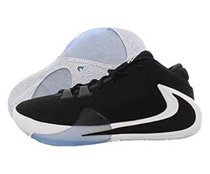 Nike Zoom Freak 1, Black / Black-white-lucid Green, 11 product image