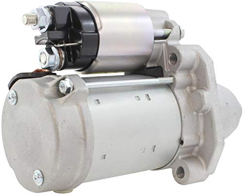 New Starter for Jeep Grand Cherokee V6 3.6L 3604cc 220cid 2011-2012 12 Volt 1.6KW 9 Tooth CW Gear Reduction 428000-7400 04801694AC 04801852AB 4801694AC 4801852AB 4280007400 280-0425 S-80531 44-6441