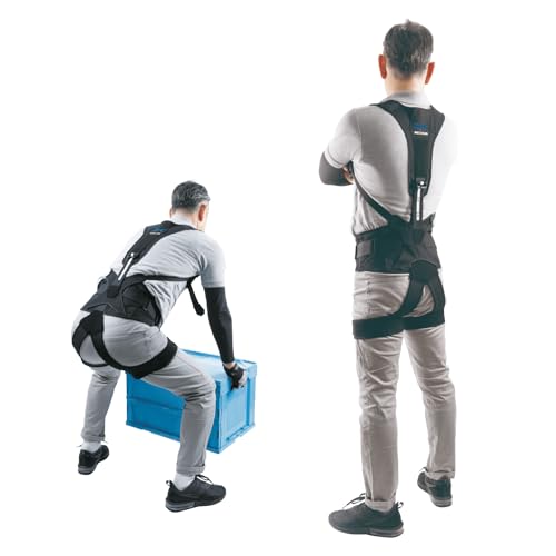 マッスルスーツ Soft-Light2 本体重量約530g アシストスーツ パワードスーツ 腰痛 腰ベルト サポーター コルセット 腰痛ベルト 人工筋肉 東京理科大学 メディエイド 農業 林業 介護 物流 (M)のサムネイル