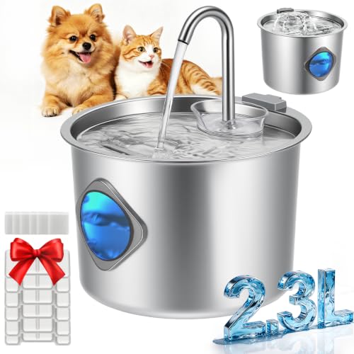 Cat Water Fountain Stainless Steel