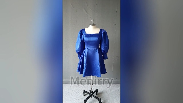 homecoming royalty dresses Royal Blue Strapless Lace Appliques Split Homecoming Dress