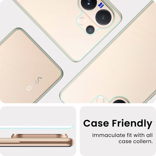 Image of ArmourPro Back Screen Protector for Vivo V60, Premium Ultra Thin TPU Back Membrane Guard, Bubble-Free, Edge to Edge Coverage, Fingerprint Friendly | Crystal Clear, 1 Pack