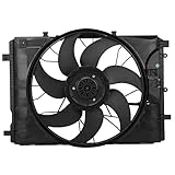 Lüfter Motorkühlung 600W passt für MBZ A-KLASSE W176 B-Klasse W246 C-KLASSE W204 C204 S204 CLA-KLASSE C117 X117 CLS-KLASSE C218 GLA-KLASSE X156 GLK-KLASSE X204 SLK-KLASSE R172 E-KLASSE W212 A207 C207 S212