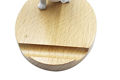 Mosstyus Puppy Dog Cell Phone Holder For Desk Smartphone Stand Mount Cartoon Bracket Home Ornament Smartphone Dock #TOP4