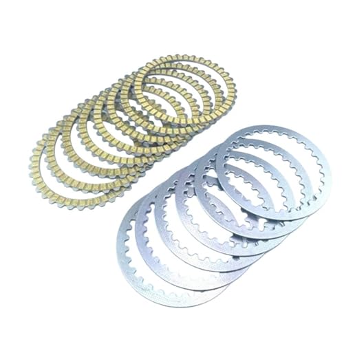 Plaques d'embrayage à friction de moto jeu disques Sportster XL1200 XL883 91-22