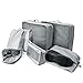 Produktbild Wind Took Kleidertasche 7-teilig Set Packing Cubes Reise Kofferorganizer Packtaschen Reisegepäck Organizer mit Wäschesack Schuhbeutel Kosmetik Kulturbeutel Reisetaschen