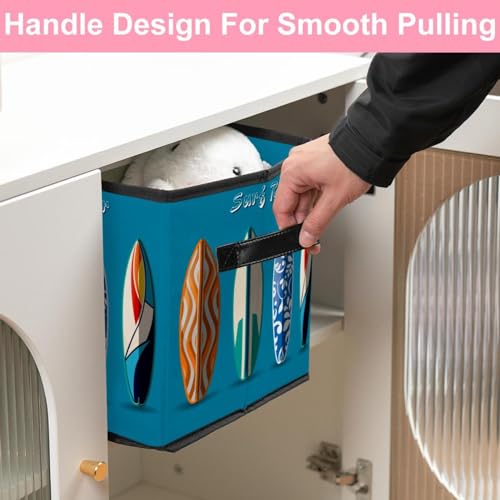 Boîte de rangement pliable pour optimiser les placards encombrés - 7