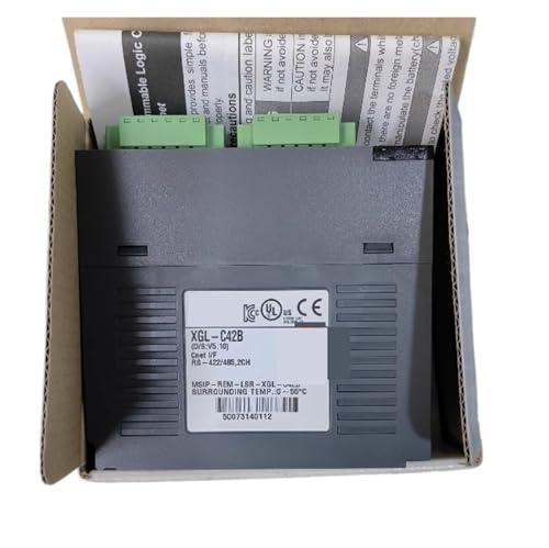 Contrôleur logique programmable XGL-C42B automate modulaire pour système de supervision API - 4