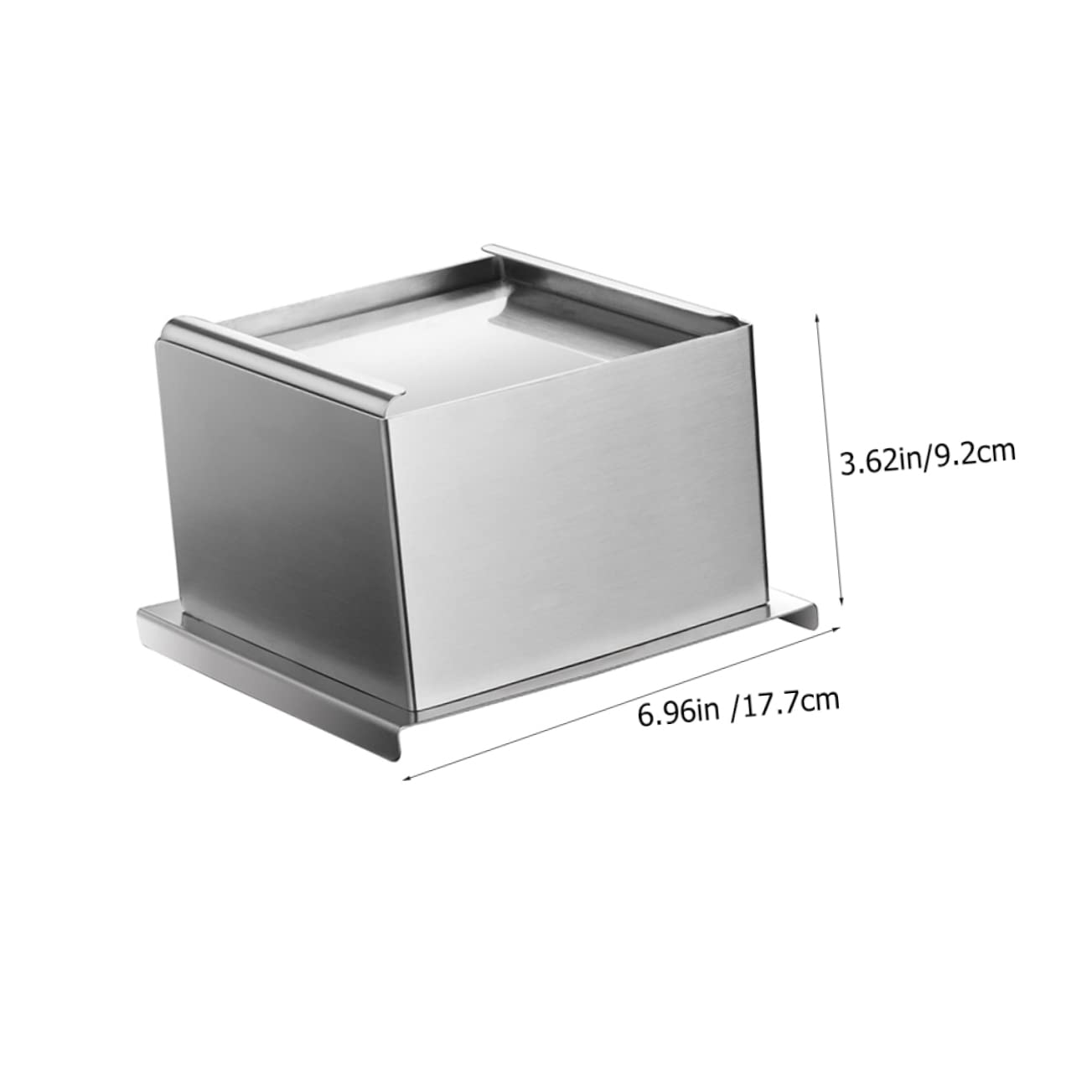 COLLBATH Stainless Steel Tofu Maker Mold Convenient Tofu Press Tool for Homemade Stainless Steel Design for Kitchen Use Baking Enthusiasts