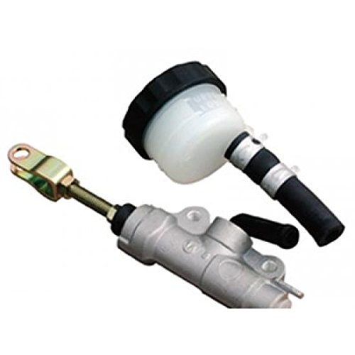 Maître-cylindre de frein arrière quad Ø12 argent nissin - Nissin MCR12